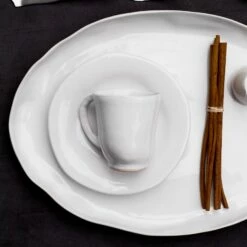 Buy 👏 VIETRI Forma Cloud Large Oval Platter ❤️ -Tabletop Elegant shop FOM 1126CL LSALT 2