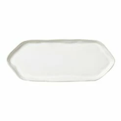 Brand new 💯 VIETRI Forma Cloud Rectangular Platter W/ Triangular Edges 🔥