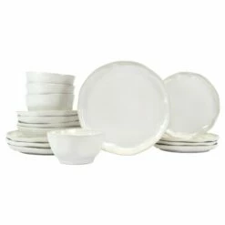 Hot Sale 😀 VIETRI Forma Cloud Sixteen-Piece Place Setting 😍
