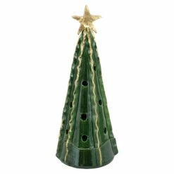 Coupon ✔️ VIETRI Foresta Green Large Tree with Ribbon & Gold Star 🥰