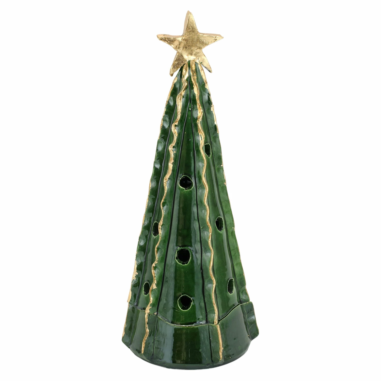 Coupon ✔️ VIETRI Foresta Green Large Tree with Ribbon & Gold Star 🥰 1 Coupon ✔️ VIETRI Foresta Green Large Tree with Ribbon & Gold Star 🥰