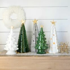 Coupon ✔️ VIETRI Foresta Green Large Tree with Ribbon & Gold Star 🥰 6 Coupon ✔️ VIETRI Foresta Green Large Tree with Ribbon & Gold Star 🥰 -Tabletop Elegant shop FRB 7711GR 3
