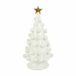 Best reviews of 🌟 VIETRI Foresta White Medium Tree with Gold Star 😀