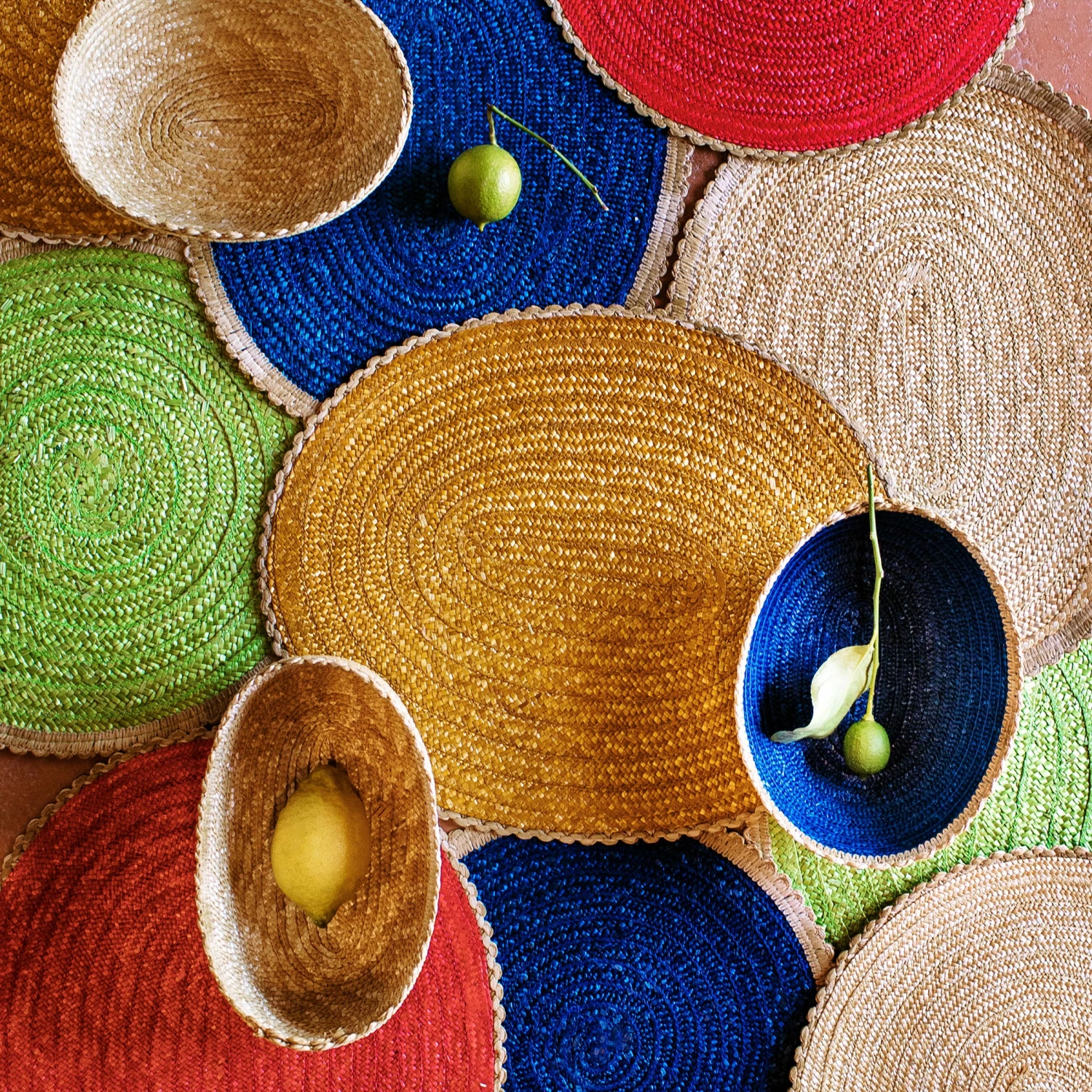 Best Pirce 🤩 VIETRI Florentine Straw Accessories Cobalt Oval Bread Basket ✔️ 3 Best Pirce 🤩 VIETRI Florentine Straw Accessories Cobalt Oval Bread Basket ✔️ - Image 3