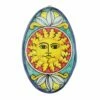 New 👏 VIETRI First Stones Sun Oval Wall Plaque 👏