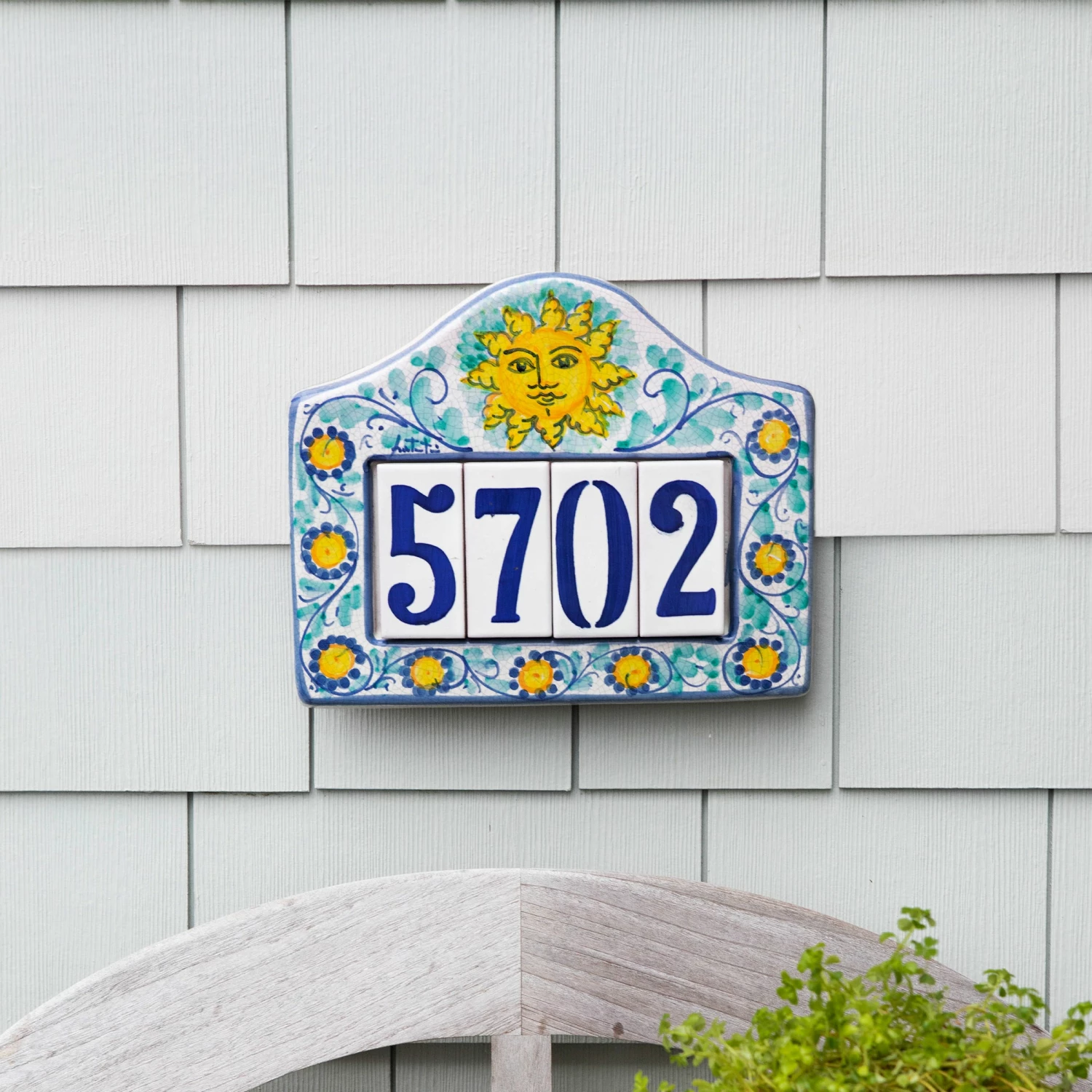 Best Pirce ๐ VIETRI First Stones 4 Numbers Wall Plaque โ๏ธ 2 Best Pirce ๐ VIETRI First Stones 4 Numbers Wall Plaque โ๏ธ - Image 2