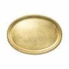Deals 🥰 VIETRI Florentine Wooden Accessories Gold Small Oval Tray ⭐