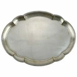 Best Sale 🎉 VIETRI Florentine Wooden Accessories Platinum Large Oval Tray 😀