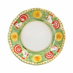 Budget ๐ VIETRI Campagna Gallina Dinner Plate โค๏ธ