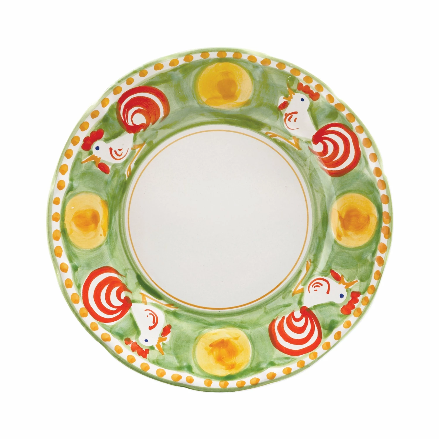 Budget ๐ VIETRI Campagna Gallina Dinner Plate โค๏ธ 1 Budget ๐ VIETRI Campagna Gallina Dinner Plate โค๏ธ