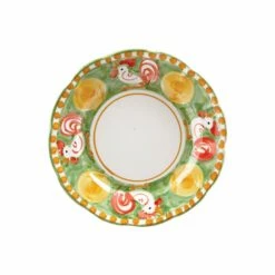 Deals ๐ฅฐ VIETRI Campagna Gallina Salad Plate ๐