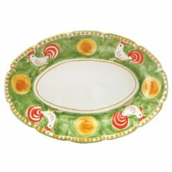 Hot Sale 😉 VIETRI Campagna Gallina Oval Platter 😍