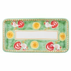 Budget 😍 VIETRI Campagna Gallina Rectangular Platter 🧨