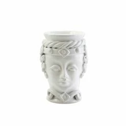 Coupon 👏 VIETRI Sicilian Heads White Small Queen Head 👏