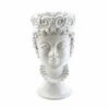 Best Pirce 👏 VIETRI Sicilian Heads White Large Queen Head 😍