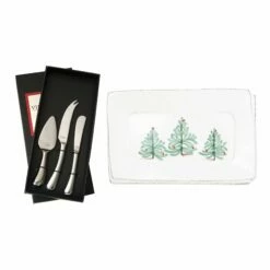 New ✨ VIETRI Holiday Cheese Board Set 👏