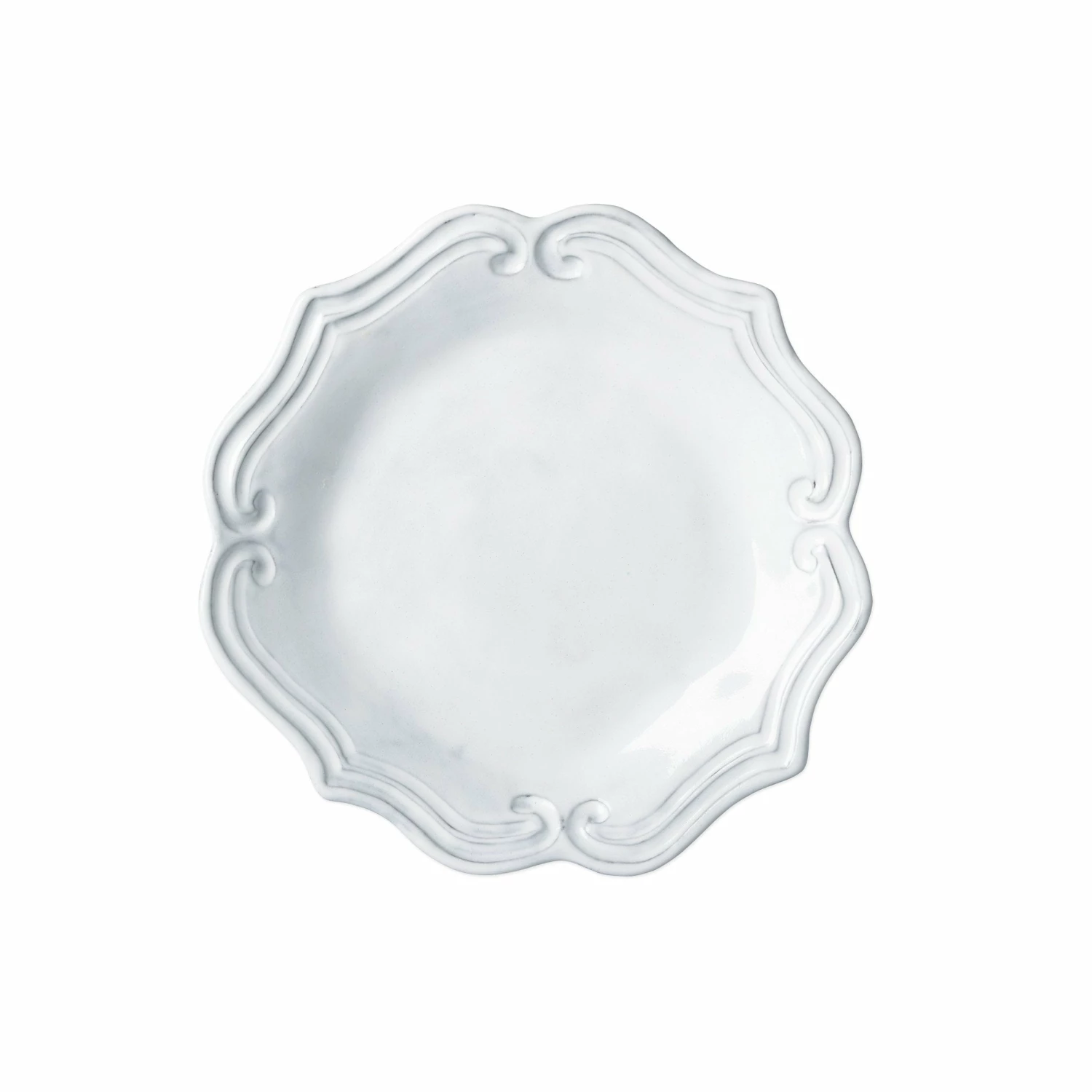 Hot Sale ❤️ VIETRI Incanto Baroque Salad Plate 🥰 1 Hot Sale ❤️ VIETRI Incanto Baroque Salad Plate 🥰