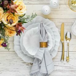 Best reviews of ⭐ VIETRI Incanto Ruffle Salad Plate 🌟 -Tabletop Elegant shop INC 1101H 2100 web2