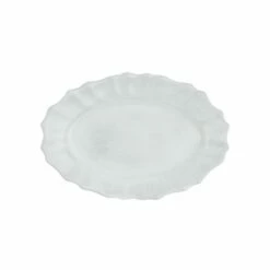 Best Pirce ❤️ VIETRI Incanto Scallop Small Oval Tray ✨