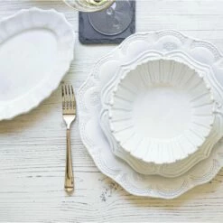 Best Pirce ❤️ VIETRI Incanto Scallop Small Oval Tray ✨ -Tabletop Elegant shop INC 11021 LSALT 2