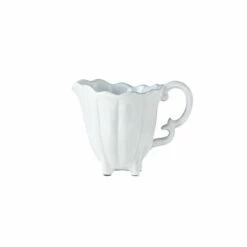 Buy 👍 VIETRI Incanto Scallop Creamer 🤩
