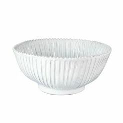 Outlet 😍 VIETRI Incanto Stripe Large Serving Bowl 👍