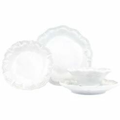 Hot Sale 🥰 VIETRI Incanto Lace Four-Piece Place Setting 🛒