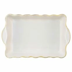 Best Sale 🎉 VIETRI Italian Bakers Large Rectangular Baker ✨ -Tabletop Elegant shop ITB B2953 2100 web2