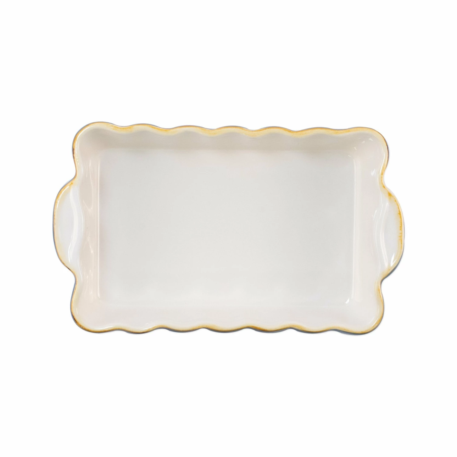 Brand new 💯 VIETRI Italian Bakers Small Rectangular Baker 🌟 8 Brand new 💯 VIETRI Italian Bakers Small Rectangular Baker 🌟 - Image 8