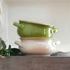 Best reviews of 🌟 VIETRI Italian Bakers Small Handled Round Baker ✨ -Tabletop Elegant shop ITB G2955 a0b87bd8 bde6 4ccd 9125 c1a17b69d5ea