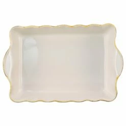 Best Sale 🎉 VIETRI Italian Bakers Large Rectangular Baker ✨ -Tabletop Elegant shop ITB GR2953 2100 web2
