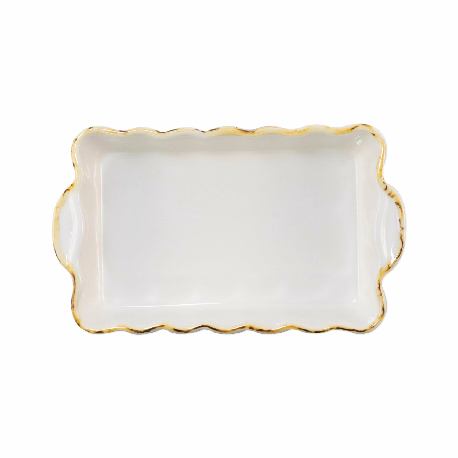 Brand new 💯 VIETRI Italian Bakers Small Rectangular Baker 🌟 2 Brand new 💯 VIETRI Italian Bakers Small Rectangular Baker 🌟 - Image 2