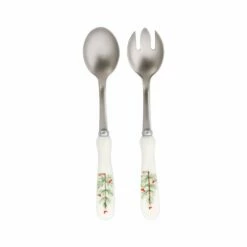 Buy 🧨 VIETRI Lastra Holiday Salad Server Set - Gift Boxed 🌟