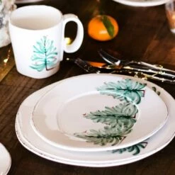 Best Sale 😍 VIETRI Lastra Holiday Salad Plate ✨ -Tabletop Elegant shop LAH 2601 LSALT 10