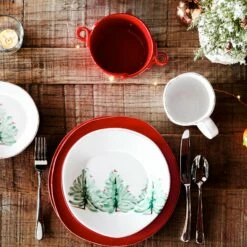 Best Sale 😍 VIETRI Lastra Holiday Salad Plate ✨ -Tabletop Elegant shop LAH 2601 LSALT 8