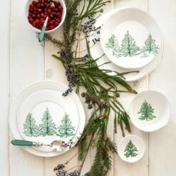 Brand new 🥰 VIETRI Lastra Holiday Stacking Cereal Bowl ⌛ -Tabletop Elegant shop LAH 2602 LSALT 1