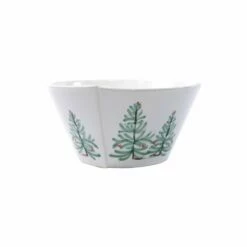 Flash Sale ๐ VIETRI Lastra Holiday Medium Stacking Serving Bowl ๐คฉ
