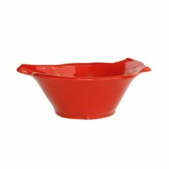 Best deal 💯 VIETRI Lastra Holiday Figural Red Bird Medium Bowl 😍