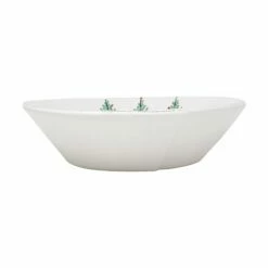Flash Sale 💯 VIETRI Lastra Holiday Large Shallow Serving Bowl ⭐