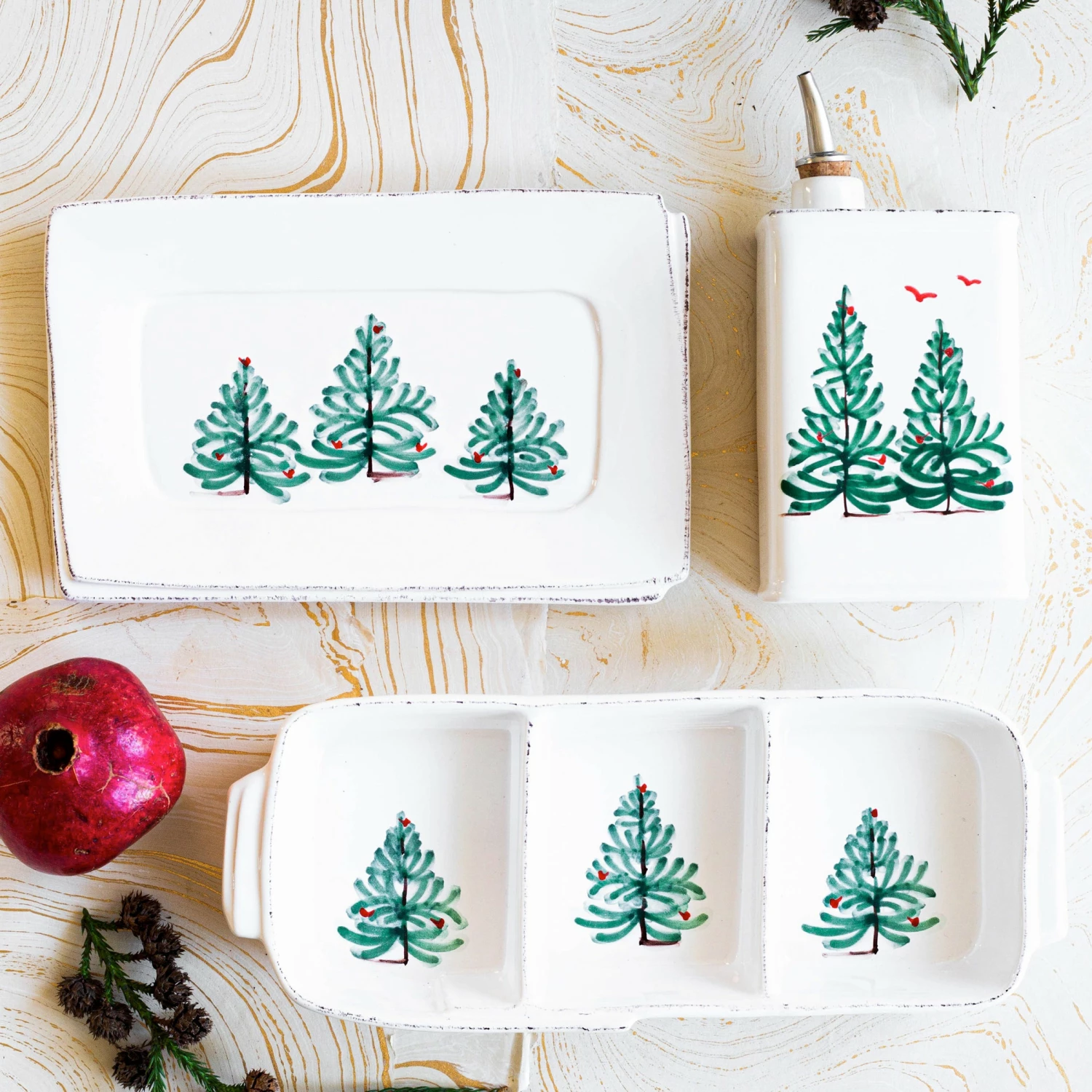 Hot Sale โญ VIETRI Lastra Holiday Small Rectangular Tray ๐คฉ 3 Hot Sale โญ VIETRI Lastra Holiday Small Rectangular Tray ๐คฉ - Image 3