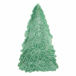 Deals 😀 VIETRI Lastra Holiday Figural Tree Small Platter 🧨