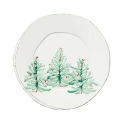 Top 10 🥰 VIETRI Lastra Holiday European Dinner Plate 🤩