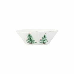 Best Pirce ✔️ VIETRI Lastra Holiday Small Oval Bowl 🛒