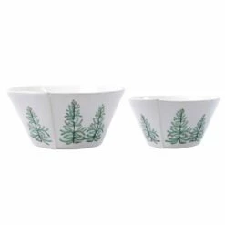 Best reviews of 👏 VIETRI Lastra Holiday 2-Piece Serving Bowls Set 🎁