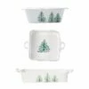 Brand new 🛒 VIETRI Lastra Holiday 3-Piece Bakeware Essentials Set 🎉