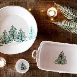 Deals ✔️ VIETRI Lastra Holiday Round Platter 🛒 -Tabletop Elegant shop LAH 2621 LSALT 4