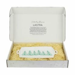 Hot Sale 🔔 VIETRI Lastra Holiday Handled Rectangular Platter 🎁