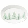Deals ⌛ VIETRI Lastra Holiday Oval Platter ⌛