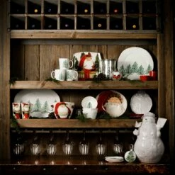 Deals ⌛ VIETRI Lastra Holiday Oval Platter ⌛ -Tabletop Elegant shop LAH 2626 LSALT 1