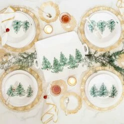Outlet 🥰 VIETRI Lastra Holiday Handled Square Platter 🧨 -Tabletop Elegant shop LAH 2628 2 2